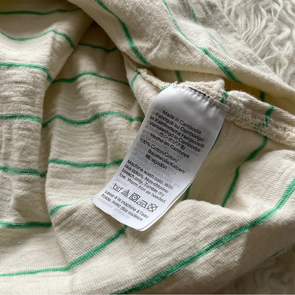 J. Crew approximate measurements